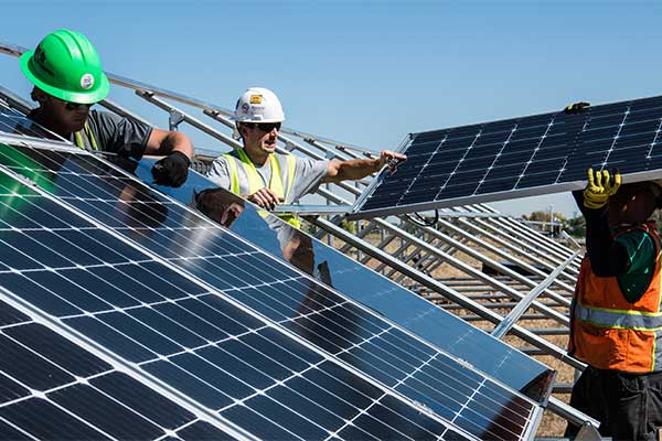 Solar energy project by Shree Shyam Enterprises